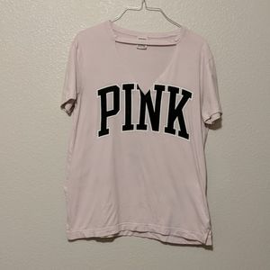 PINK v-neck top
